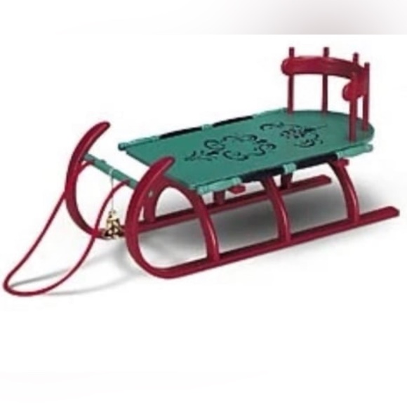 American Girl Other - American Girl Addy’s  Cutter Sled vintage